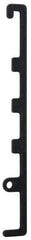 Made in USA - Aluminum and Steel Frame Lock Bar - Black Wrinkle - Apex Tool & Supply