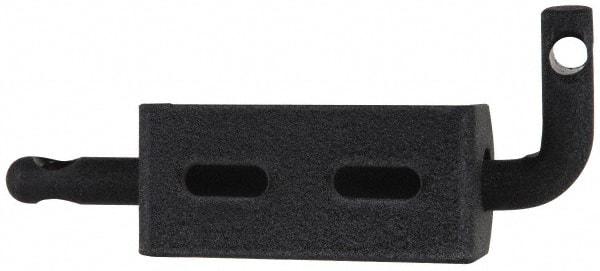 Made in USA - Aluminum and Steel Frame Wall Mounting Kit - Black Wrinkle - Apex Tool & Supply