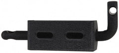 Made in USA - Aluminum and Steel Frame Wall Mounting Kit - Black Wrinkle - Apex Tool & Supply