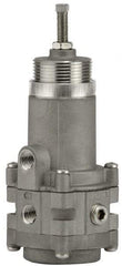 ARO/Ingersoll-Rand - 3/8 NPT Port, 20 CFM, Stainless Steel Diaphragm Operated Regulator - 0 to 30 psi Range, 250 Max psi Supply Pressure, 1/4" Gauge Port Thread, 2-1/2" Wide x 6.89" High - Apex Tool & Supply