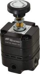 ARO/Ingersoll-Rand - 3/8 NPT Port, 14 CFM, Zinc Precision Constant Bleed Regulator - 2 to 120 psi Range, 150 Max psi Supply Pressure, 1/4" Gauge Port Thread, 2.12" Wide x 4.55" High - Apex Tool & Supply
