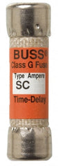 Cooper Bussmann - 300 VDC, 480 VAC, 45 Amp, Time Delay Size Rejecting/NonRejecting Fuse - Apex Tool & Supply