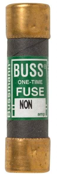 Cooper Bussmann - 125 VDC, 250 VAC, 90 Amp, Fast-Acting General Purpose Fuse - Bolt-on Mount, 5-7/8" OAL, 10 (RMS Symmetrical) kA Rating, 1-1/16" Diam - Apex Tool & Supply