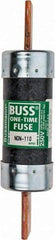 Cooper Bussmann - 125 VDC, 250 VAC, 110 Amp, Fast-Acting General Purpose Fuse - Bolt-on Mount, 7-1/8" OAL, 10 (RMS Symmetrical) kA Rating, 1-9/16" Diam - Apex Tool & Supply