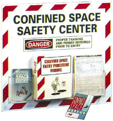 NMC - Confined Space Safety Center Training Booklet - English, Safety Meeting Series - Apex Tool & Supply