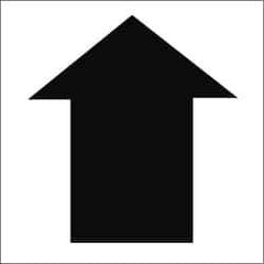 NMC - Arrow Stencil - 0.06 Inch Thick, Polyethylene - Apex Tool & Supply
