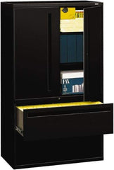 Hon - File & Cabinet Combinations Type: File/Cabinet Combo Color: Black - Apex Tool & Supply