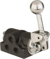 ARO/Ingersoll-Rand - Manually Operated Valves   Valve Type: Hand Lever    Actuator Type: Lever/Manual - Apex Tool & Supply