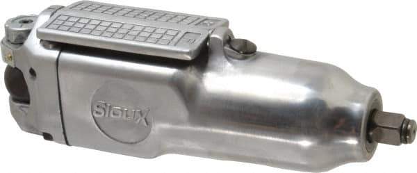 Sioux Tools - 3/8" Drive, 9,500 RPM, 175 Ft/Lb Torque Impact Wrench - Inline Handle, 1,850 IPM, 2.5 CFM, 1/4" NPT Inlet - Apex Tool & Supply