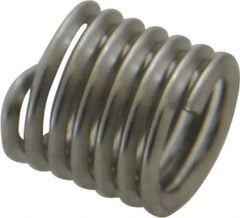 Recoil - 5/16-18 UNC, 0.469" OAL, Free Running Helical Insert - 6-5/8 Free Coils, Tanged, Stainless Steel, 1-1/2D Insert Length - Apex Tool & Supply