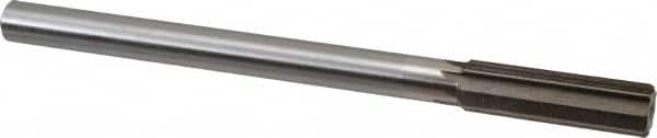 Interstate - 0.742" High Speed Steel 6 Flute Chucking Reamer - Apex Tool & Supply