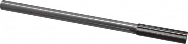 Interstate - 0.526" High Speed Steel 6 Flute Chucking Reamer - Apex Tool & Supply