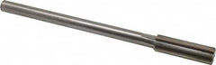 Interstate - 0.602" High Speed Steel 6 Flute Chucking Reamer - Apex Tool & Supply