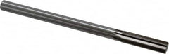 Interstate - 0.613" High Speed Steel 6 Flute Chucking Reamer - Apex Tool & Supply