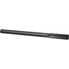 Interstate - 0.621" High Speed Steel 6 Flute Chucking Reamer - Apex Tool & Supply