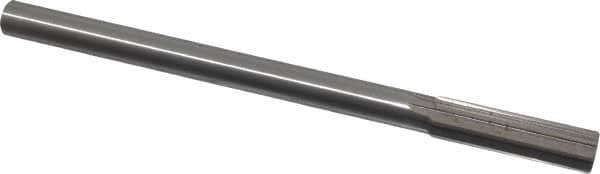 Interstate - 0.638" High Speed Steel 6 Flute Chucking Reamer - Apex Tool & Supply