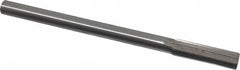 Interstate - 0.638" High Speed Steel 6 Flute Chucking Reamer - Apex Tool & Supply