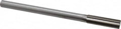 Interstate - 0.64" High Speed Steel 6 Flute Chucking Reamer - Apex Tool & Supply