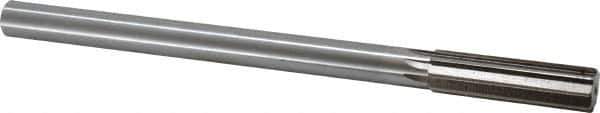 Interstate - 0.641" High Speed Steel 6 Flute Chucking Reamer - Apex Tool & Supply