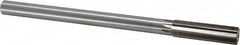 Interstate - 0.641" High Speed Steel 6 Flute Chucking Reamer - Apex Tool & Supply