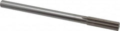 Interstate - 0.643" High Speed Steel 6 Flute Chucking Reamer - Apex Tool & Supply