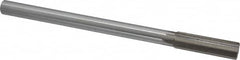 Interstate - 0.645" High Speed Steel 6 Flute Chucking Reamer - Apex Tool & Supply