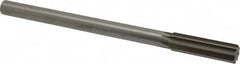 Interstate - 0.649" High Speed Steel 6 Flute Chucking Reamer - Apex Tool & Supply