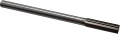 Interstate - 0.661" High Speed Steel 6 Flute Chucking Reamer - Apex Tool & Supply