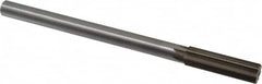 Interstate - 0.667" High Speed Steel 6 Flute Chucking Reamer - Apex Tool & Supply