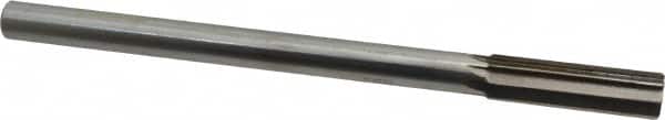 Interstate - 0.669" High Speed Steel 6 Flute Chucking Reamer - Apex Tool & Supply