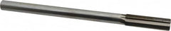 Interstate - 0.669" High Speed Steel 6 Flute Chucking Reamer - Apex Tool & Supply