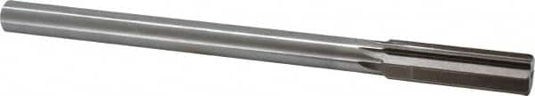 Interstate - 0.678" High Speed Steel 6 Flute Chucking Reamer - Apex Tool & Supply