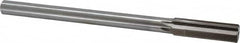 Interstate - 0.678" High Speed Steel 6 Flute Chucking Reamer - Apex Tool & Supply