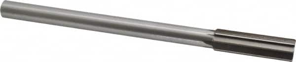Interstate - 0.687" High Speed Steel 6 Flute Chucking Reamer - Apex Tool & Supply