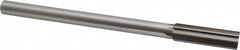 Interstate - 0.687" High Speed Steel 6 Flute Chucking Reamer - Apex Tool & Supply