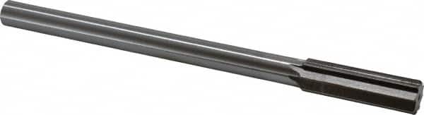 Interstate - 0.691" High Speed Steel 6 Flute Chucking Reamer - Apex Tool & Supply