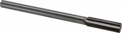 Interstate - 0.691" High Speed Steel 6 Flute Chucking Reamer - Apex Tool & Supply