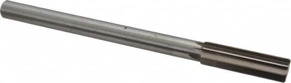 Interstate - 0.756" High Speed Steel 6 Flute Chucking Reamer - Apex Tool & Supply