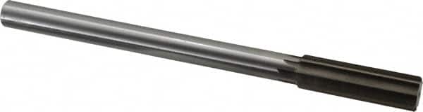 Interstate - 0.761" High Speed Steel 6 Flute Chucking Reamer - Apex Tool & Supply