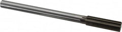 Interstate - 0.761" High Speed Steel 6 Flute Chucking Reamer - Apex Tool & Supply