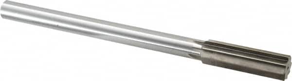 Interstate - 0.765" High Speed Steel 6 Flute Chucking Reamer - Apex Tool & Supply