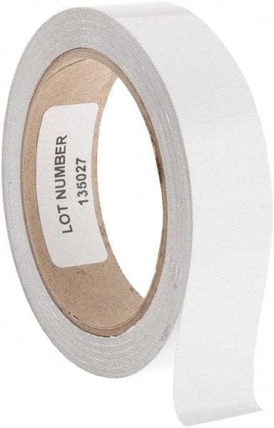 NMC - Glow Solid Color Vinyl Tape - 1" Wide x 30' Long x 0.02" Thick, General Traffic - Apex Tool & Supply