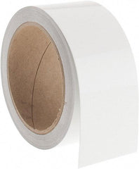 NMC - Glow Solid Color Vinyl Tape - 2" Wide x 30' Long x 0.02" Thick, General Traffic - Apex Tool & Supply
