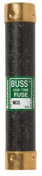 Cooper Bussmann - 600 VAC, 8 Amp, Fast-Acting General Purpose Fuse - Fuse Holder Mount, 127mm OAL, 50 at AC/DC kA Rating, 13/16" Diam - Apex Tool & Supply