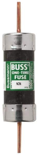 Cooper Bussmann - 125 VDC, 250 VAC, 250 Amp, Fast-Acting General Purpose Fuse - Bolt-on Mount, 8-5/8" OAL, 10 (RMS Symmetrical) kA Rating, 2-1/16" Diam - Apex Tool & Supply