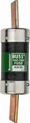 Cooper Bussmann - 125 VDC, 250 VAC, 300 Amp, Fast-Acting General Purpose Fuse - Bolt-on Mount, 8-5/8" OAL, 10 (RMS Symmetrical) kA Rating, 2-1/16" Diam - Apex Tool & Supply