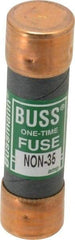 Cooper Bussmann - 125 VDC, 250 VAC, 35 Amp, Fast-Acting General Purpose Fuse - Fuse Holder Mount, 76.2mm OAL, 50 at AC/DC kA Rating, 13/16" Diam - Apex Tool & Supply