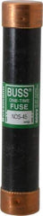 Cooper Bussmann - 600 VAC, 45 Amp, Fast-Acting General Purpose Fuse - Fuse Holder Mount, 5-1/2" OAL, 50 at AC/DC kA Rating, 1-1/16" Diam - Apex Tool & Supply