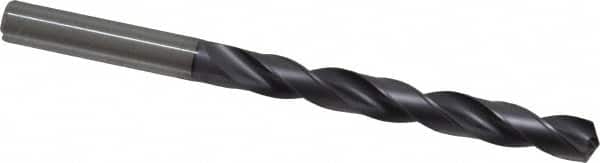 Kennametal - 5/16" 132° Spiral Flute Solid Carbide Taper Length Drill Bit - Apex Tool & Supply