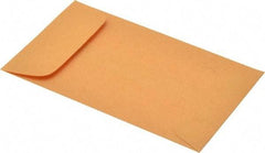 Quality Park - 4-1/4" Long x 2-1/2" Wide Gummed Flap Kraft Coin Envelope - 28 Lb Paper Weight - Apex Tool & Supply